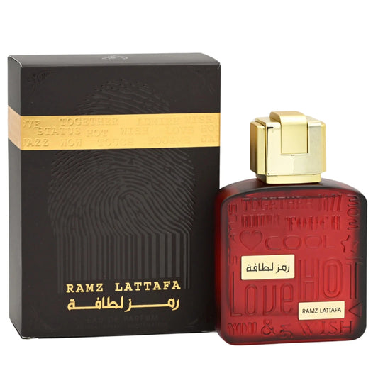Ramz Lattafa Gold by Lattafa perfume for unisex EDP 3.3 / 3.4 oz