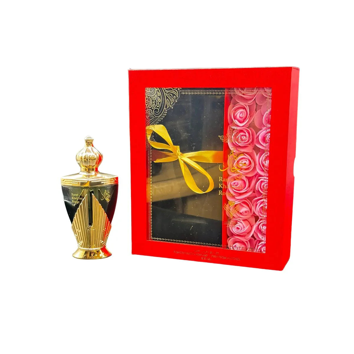 Almas Perfumes Ranat Khalkhal Rouge Concentrated Perfume Oil 20ml (Women) (Alc. Free)