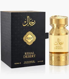 AMARAH PERFUMES REHAL DESERT BY ALMAS 3.4 FLOZ UNISEX