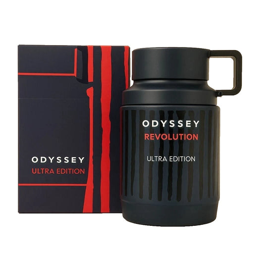 Armaf Odyssey Revolution Ultra Edition Men 3.4 Oz Eau De Parfum Spray New Launch