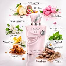 AMARAH PERFUMES QAMARIAN ROSE EAU DE PARFUM 3.4 FL OZ FOR WOMEN BY ALMAS
