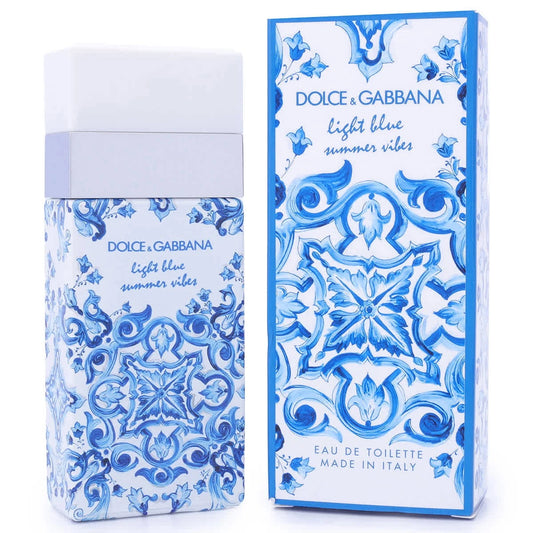 Dolce & Gabbana Ladies Light Blue Summer Vibes EDT Spray 1.7 oz