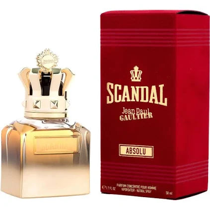 JEAN PAUL SCANDAL ABSOLU PARFUM 3.4 FL OZ
