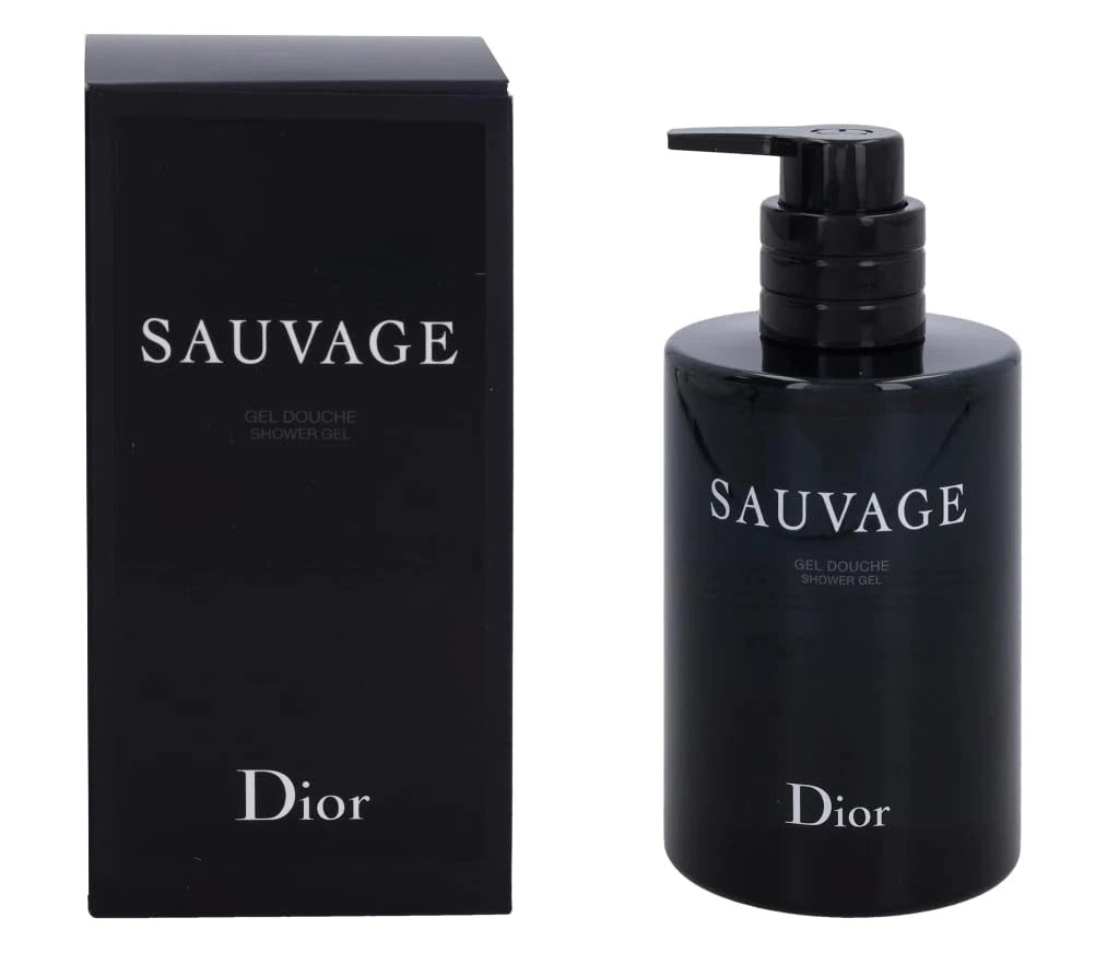 Christian Dior Sauvage Shower Gel for Men 8.4 oz / 250 ml