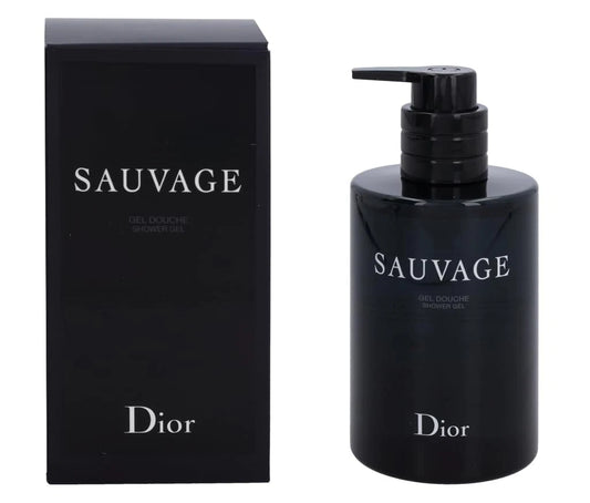 Christian Dior Sauvage Shower Gel for Men 8.4 oz / 250 ml