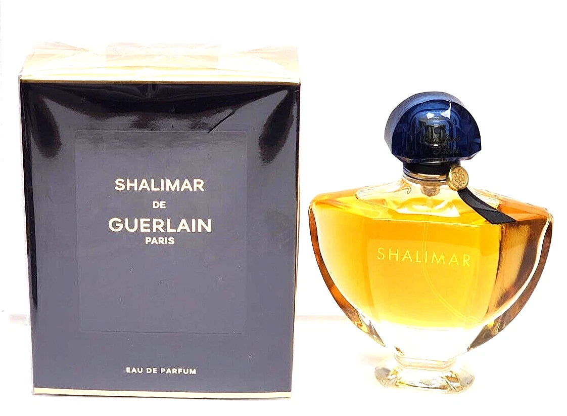 SHALIMAR by Guerlain 3oz / 90ml Eau de Parfum for Women – NEW &amp; Sealed – Timeless Classic