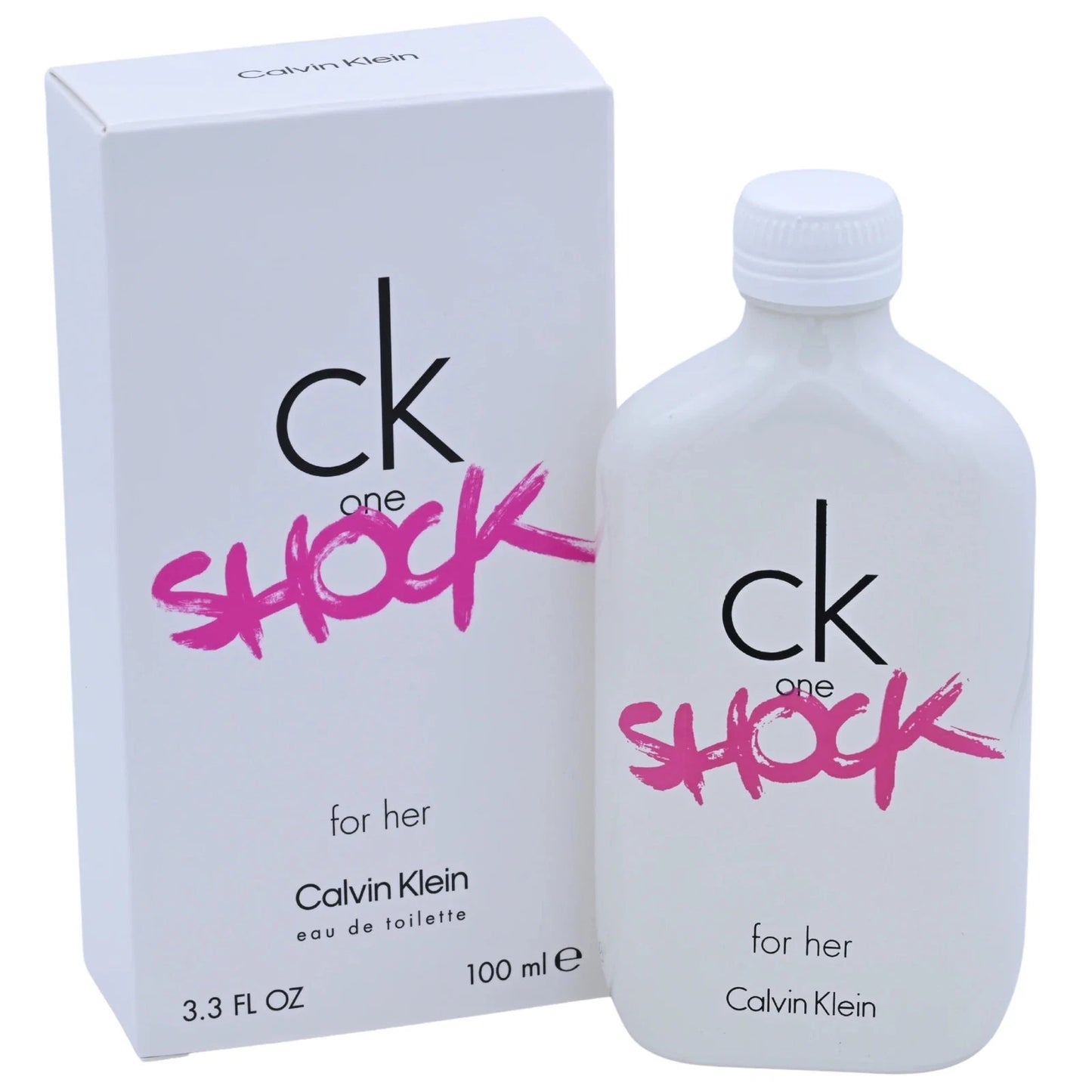 CK One Shock by Calvin Klein 3.3 / 3.4 oz EDT For Women