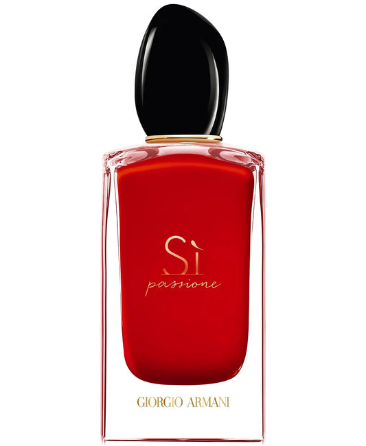 Si Passione by Giorgio Armani Eau de Parfum Women 3.4oz 100ml TRAVEL RETAIL IN WHITE BOX