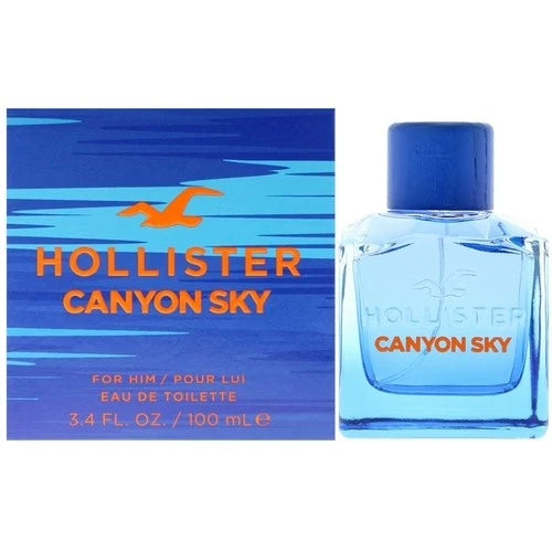 Hollister Canyon Sky by Hollister for Men Eau de Toilette Spray 3.4 oz