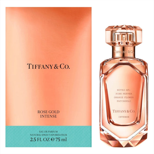 Tiffany & Co. Rose Gold Intense women's EDP 2.5OZ luxury perfume bottle