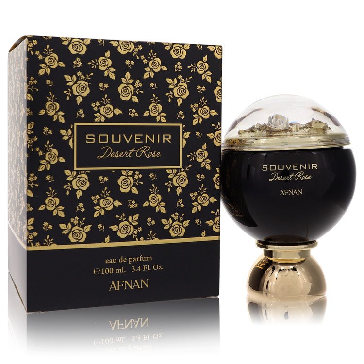 Afnan Souvenir Desert Rose women's EDP 3.4OZ luxury perfume bottle
