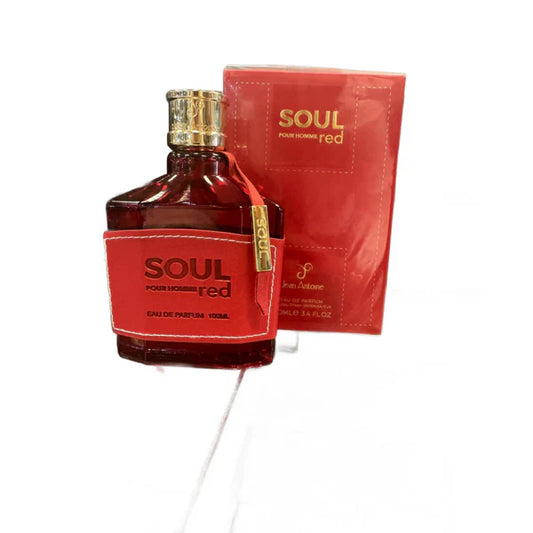 SOULE POUR HOMME RED BY JEAN ANTOINE EDP 3.4 OZ BY ALMAS PERFUME