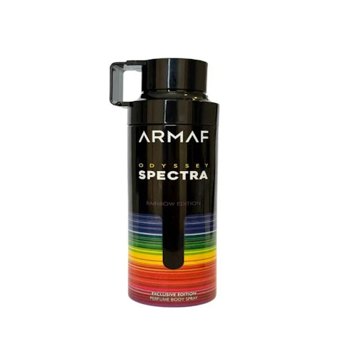 Odyssey Spectra Rainbow by Armaf 6.8 oz Perfume Body Spray Men Brand New In Can
