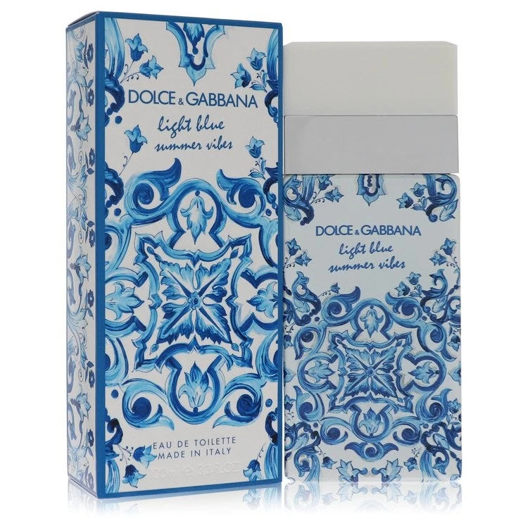 Light Blue Summer Vibes by Dolce & Gabbana 3.4 Eau De Toilette Spray for Women