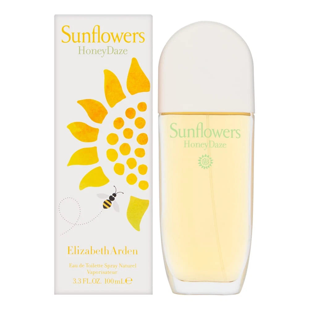 Sunflowers Honey Daze by Elizabeth Arden 3.3 oz Eau de Toilette Spray
