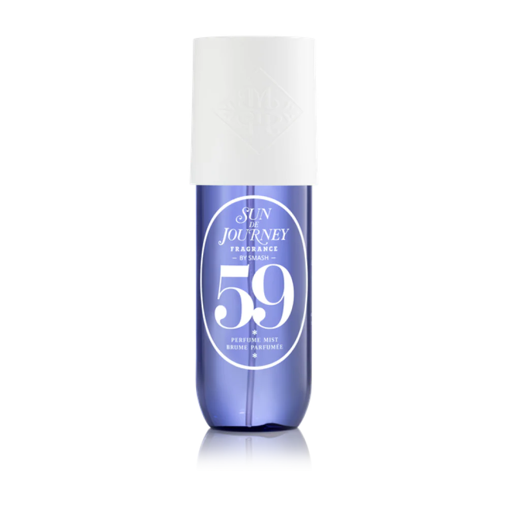 SUN DE JOURNEY  59 fragrance by SMASH LIKE CHEIROSA /240 ML / 8 OZ