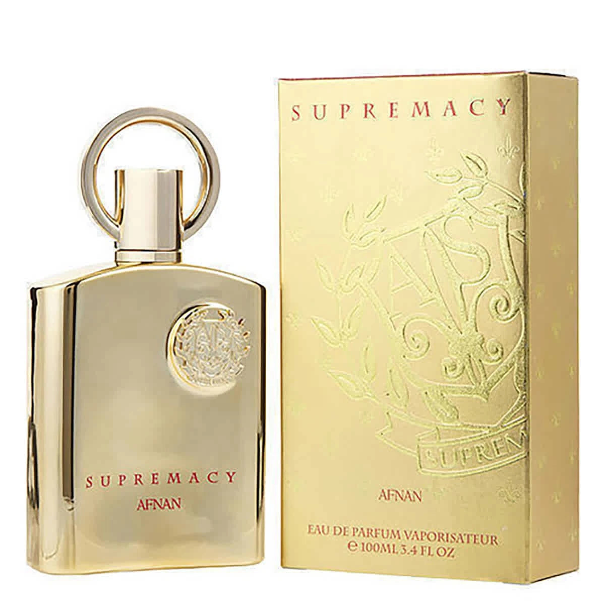 Afnan Unisex Supremacy Gold EDP Spray 3.4 oz Fragrances 6290171000983