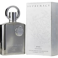AFNAN SUPREMACY SILVER 3.4 EDP FOR MEN