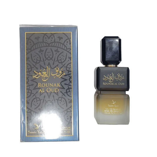 Rounak Al Oud Eau De Parfum By Sainte Valere Almas Perfumes 100 ML 3.4 FL OZ /FROM IMPORTER