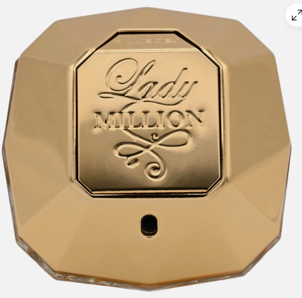 Paco Rabanne Ladies Lady One Million EDP Spray 2.7 oz PLAIN BOX
