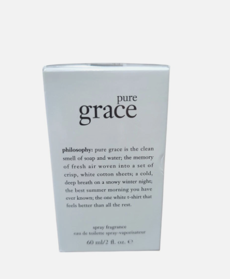 Philosophy Pure Grace Eau De Toilette EDT Spray 2 oz