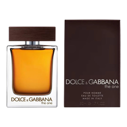 DOLCE & GABBANA THE ONE POUR HOMME 1.7 OZ EDT SPRAY FOR MEN