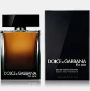 DOLCE&GABBANA THE ONE EAU DE PARFUM 3.3 FLOZ/100ML FOR MEN