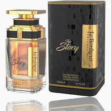 THE STORY EAU DE PARFUM FOR MEN 3.4 FLOZ BY LE BONHEUR PERFUMES