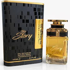 THE STORY EAU DE PARFUM FOR MEN 3.4 FLOZ BY LE BONHEUR PERFUMES