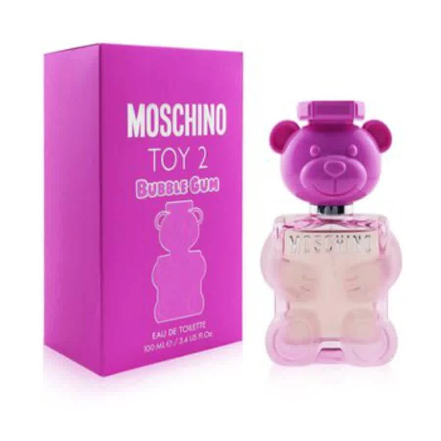 Moschino Ladies Toy 2 Bubble Gum EDT Spray 3.4 oz