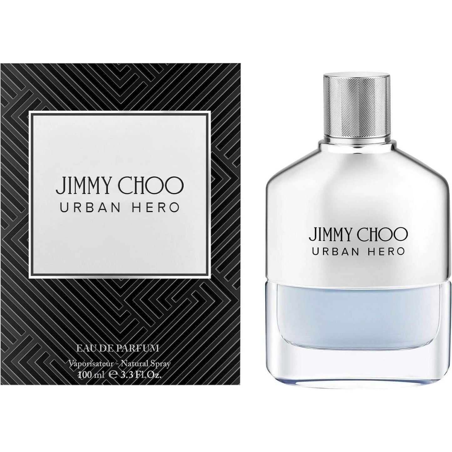 Urban Hero By Jimmy Choo cologne 3.3 / 3.4 oz EDP Cologne