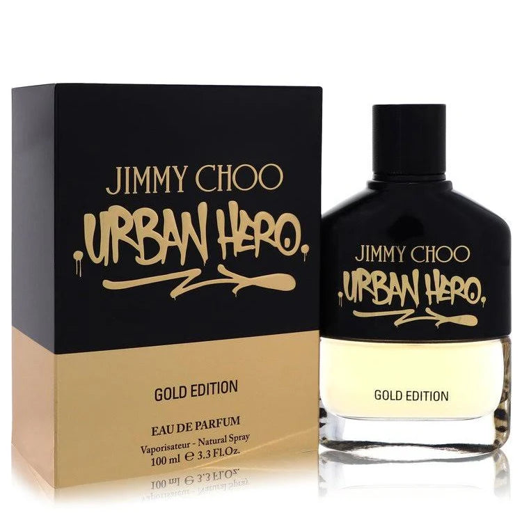 JIMMY CHOO URBAN HERO GOLD EDITION 3.4/100 ML EAU DE PARFUM FOR MEN