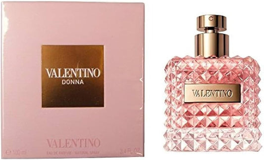 VALENTINO DONNA 3.4 OZ/100ML EAU DE PARFUM FOR LADIES