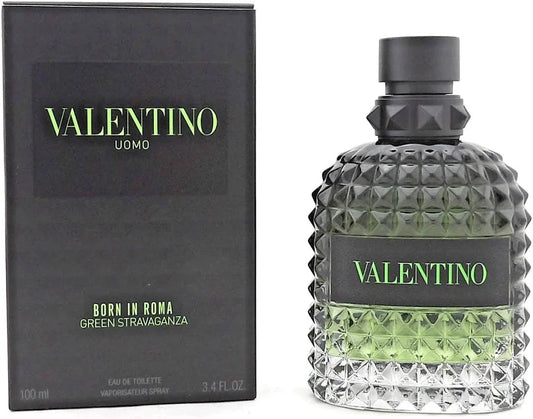 VALENTINO UOMO BORN IN ROMA GREEN STRAVAGANZA 3.4 FL OZ