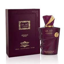AMARAH PERFUMES QAMARIAN VELVET EAU DE PARFUM 3.4 FL OZ FOR WOMEN BY ALMAS
