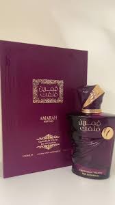 AMARAH PERFUMES QAMARIAN VELVET EAU DE PARFUM 3.4 FL OZ FOR WOMEN BY ALMAS