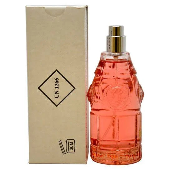 VERSACE  RED JEANS 2.5 FLOZ/75ML EDT LADIES brown box