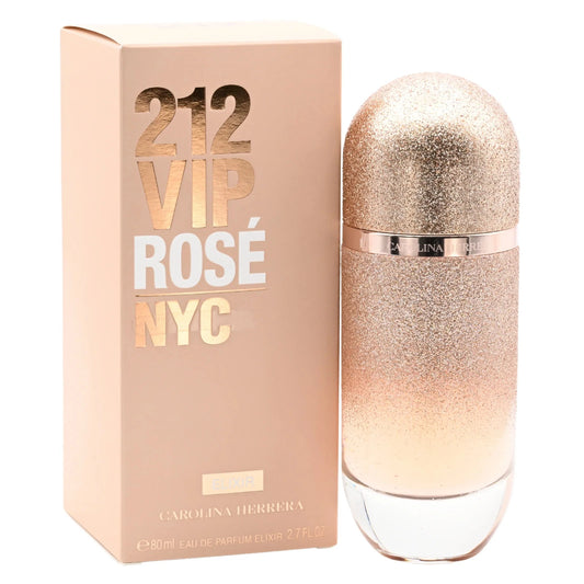212 VIP Rose Elixir by Carolina Herrera perfume for her EDP 2.7 oz