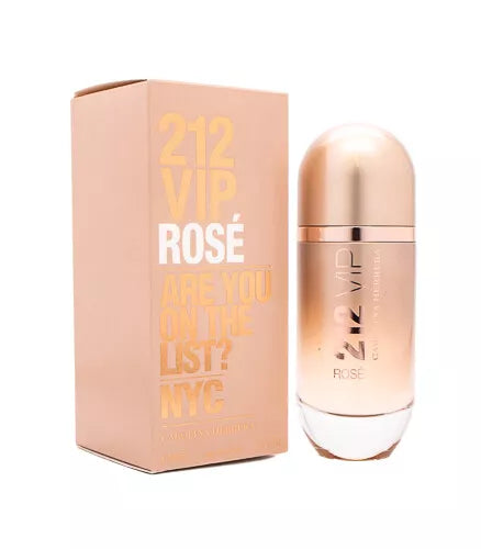 CAROLINA HERRERA 212 VIP ROSE 2.7 OZ EDP FOR WOMEN