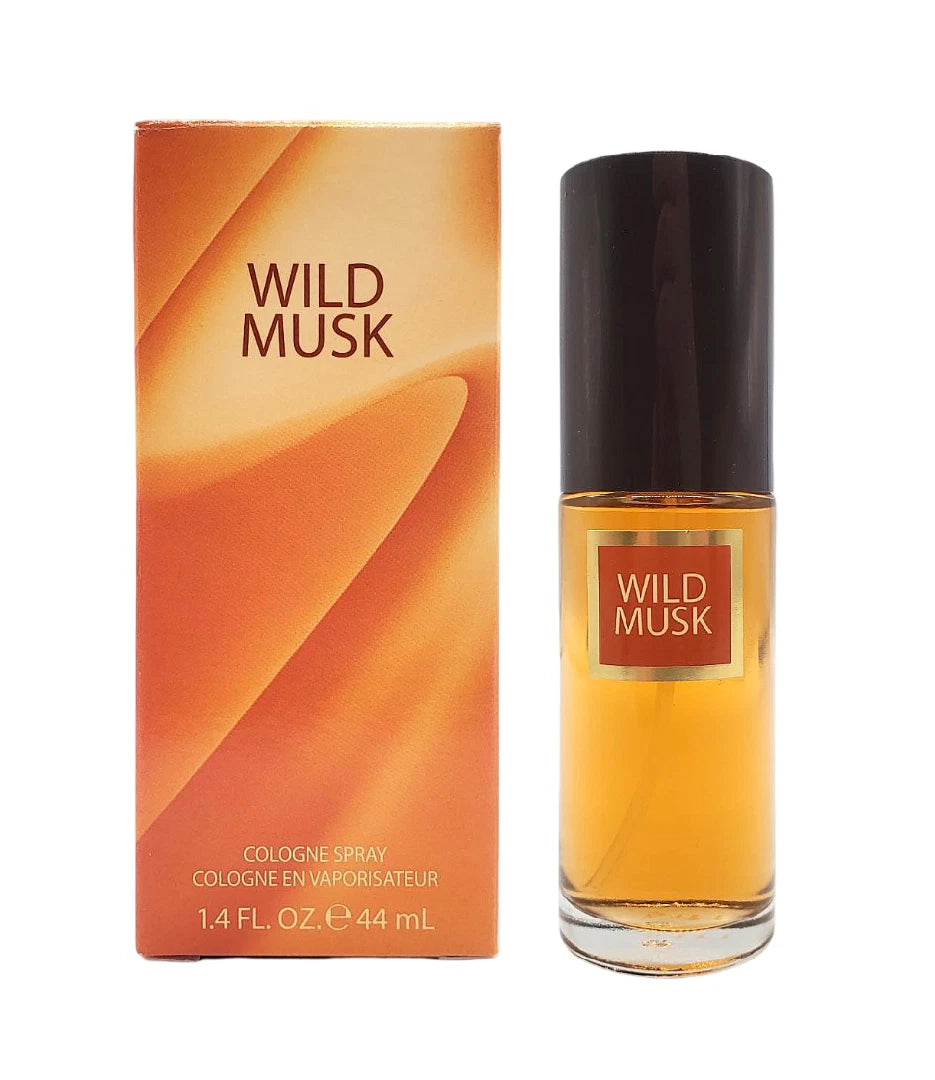 Coty Wild Musk for Women 1.4 oz Cologne Spray