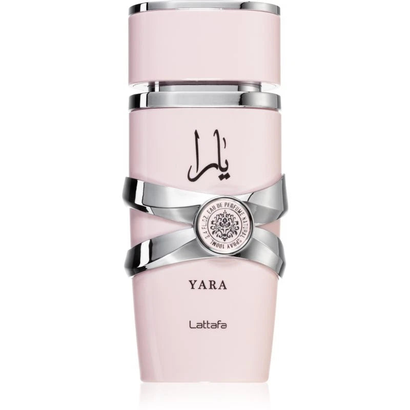 YARA PINK FOR WOMEN 3.4 OZ  EDP BY LATTAFA