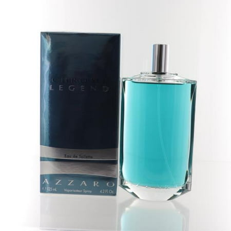 Azzaro Chrome Legend men's EDT 4.2OZ luxury perfume bottle