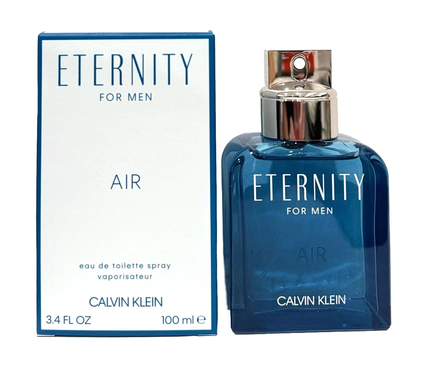 Eternity Air by Calvin Klein for Men 3.4 oz Eau de Toilette Spray NEW