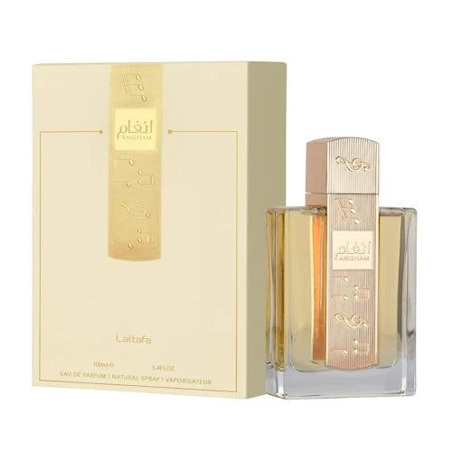 Lattafa Unisex Angham EDP Spray 3.4 oz