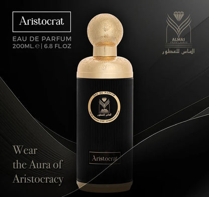 Aristocrat Men by Almas Perfumes – 200ml Eau de Parfum New