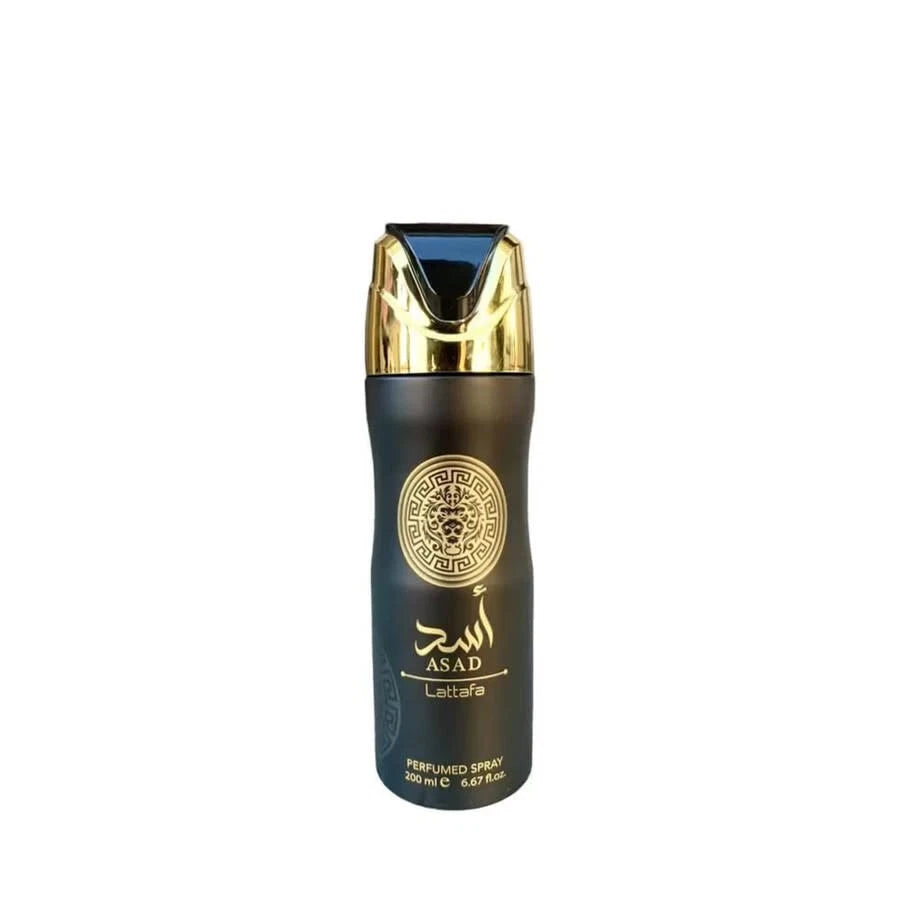 Lattafa Men's Asad Perfumed Body Spray 6.7 oz