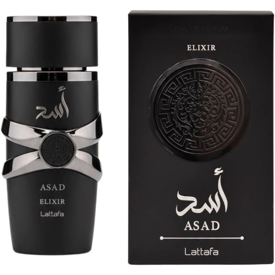 Lattafa Men's Asad Elixir EDP Spray 3.4 oz Fragrances  (NEW LAUNCH)