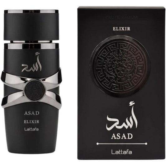 Lattafa Men's Asad Elixir EDP Spray 3.4 oz Fragrances  (NEW LAUNCH)