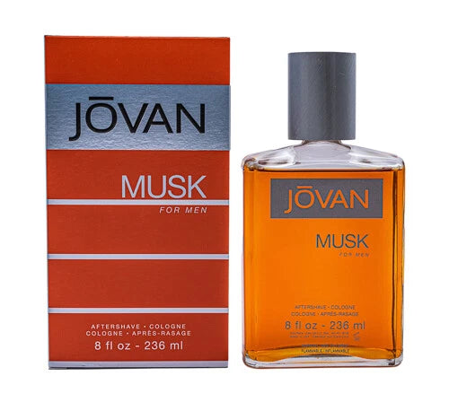 Jovan Musk by Coty 8.0 oz for Men Aftershave Cologne Splash  Brand: JOVAN