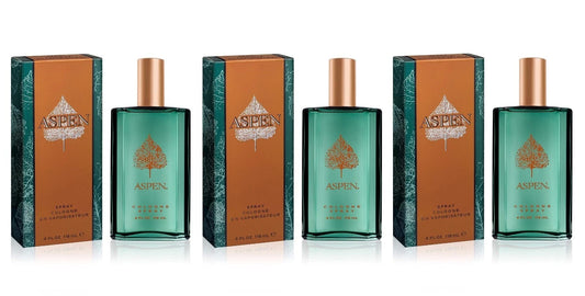 *PACK OF 3* ASPEN by Coty for Men Cologne 4.0 oz 118 ml Cologne Spray